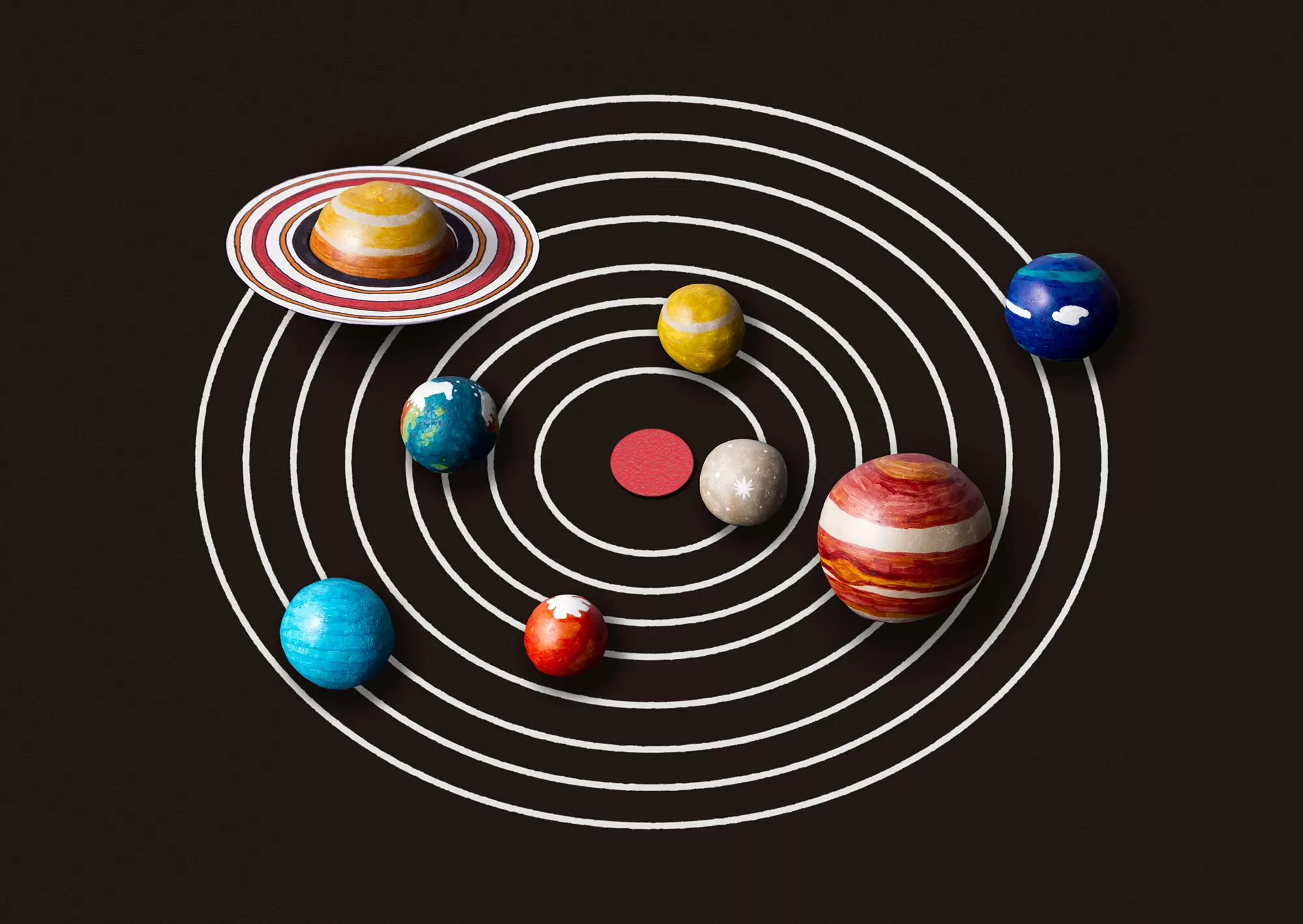 どろだんご惑星｜工作｜自由研究プロジェクト｜学研×朝日新聞キッズネット