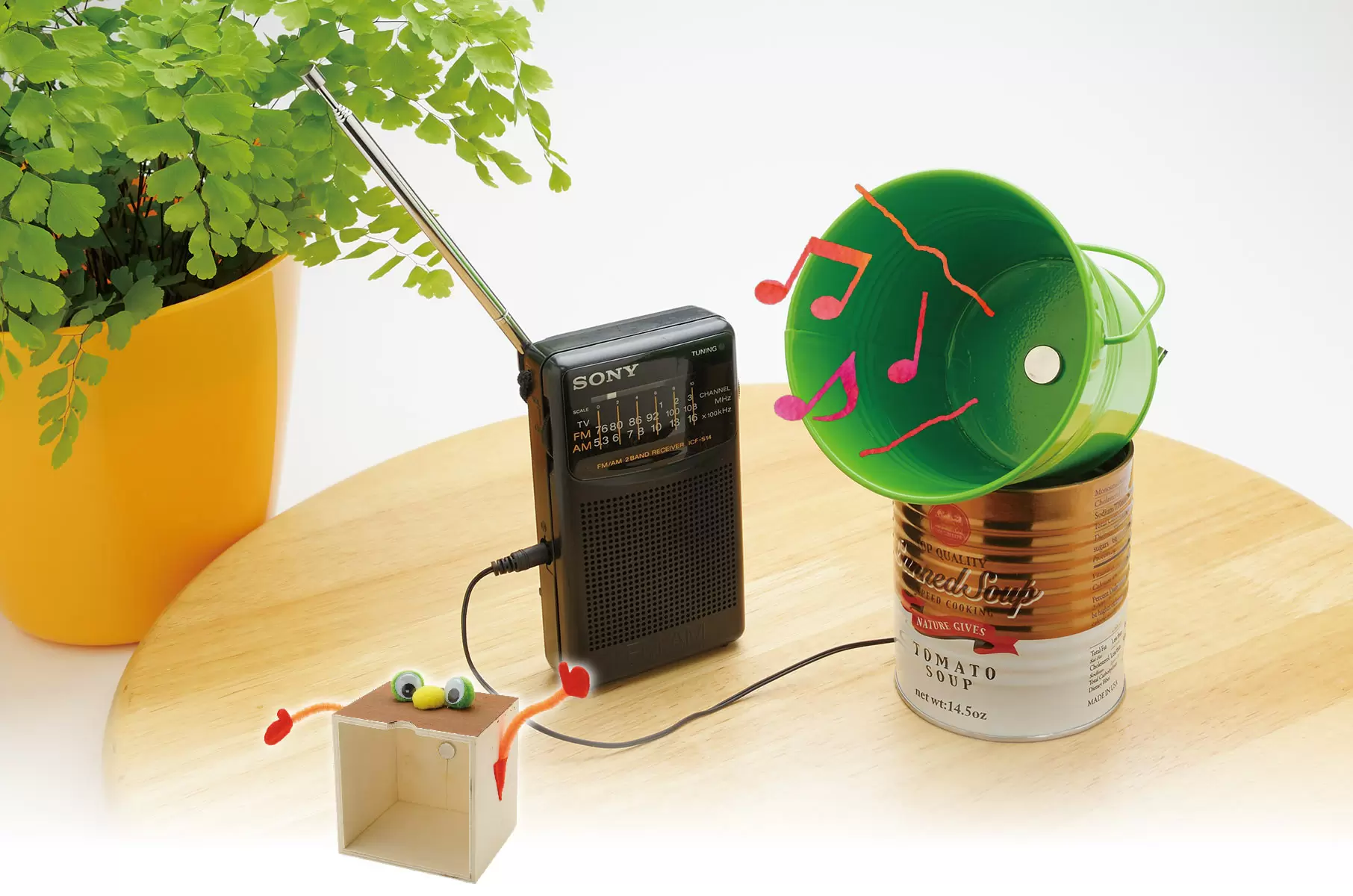 なんでもスピーカー｜実験｜自由研究プロジェクト｜学研×朝日新聞