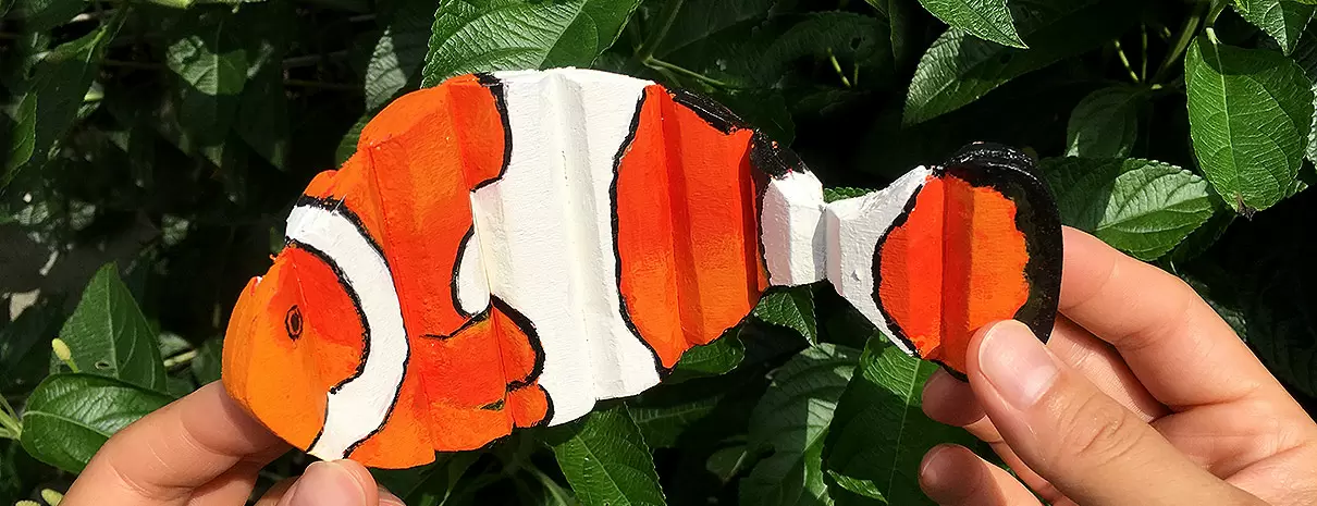 工作 パタパタ動(うご)く魚(さかな)を作(つく)ろう