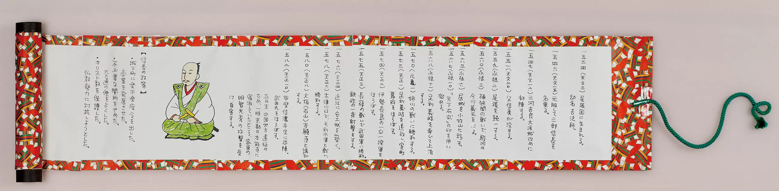 調べ学習 歴史(れきし)巻物(まきもの)