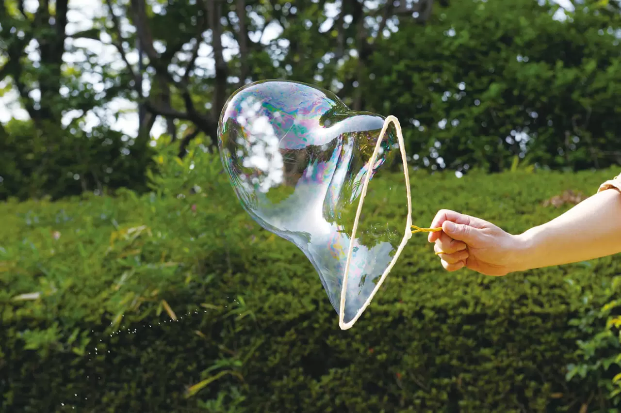 ハンガーのシャボン<ruby data-src=