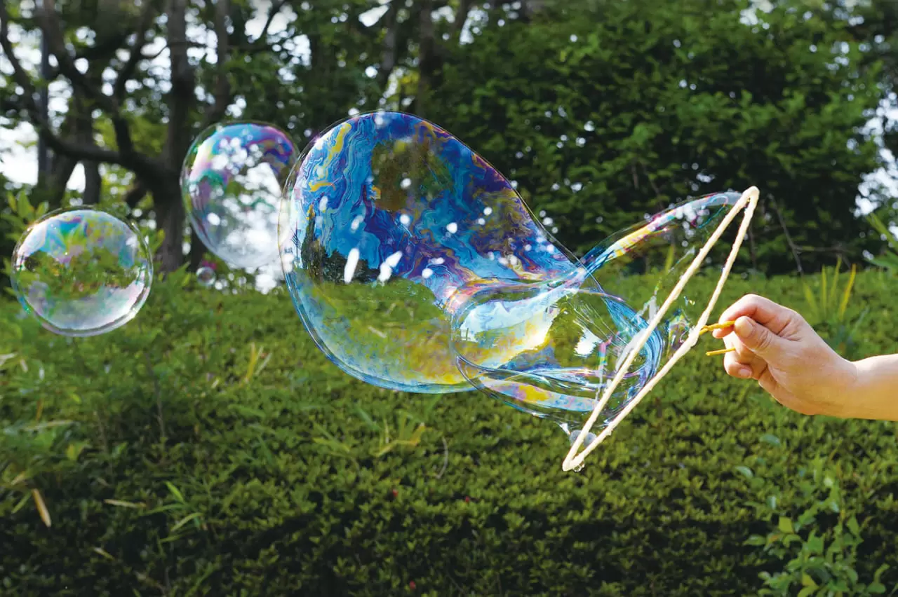 ハンガーのシャボン<ruby data-src=