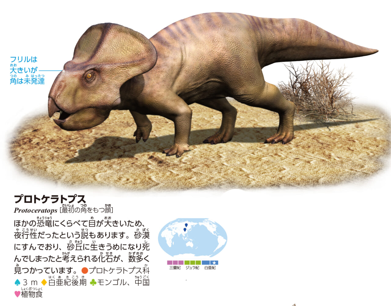 プロトケラトプス