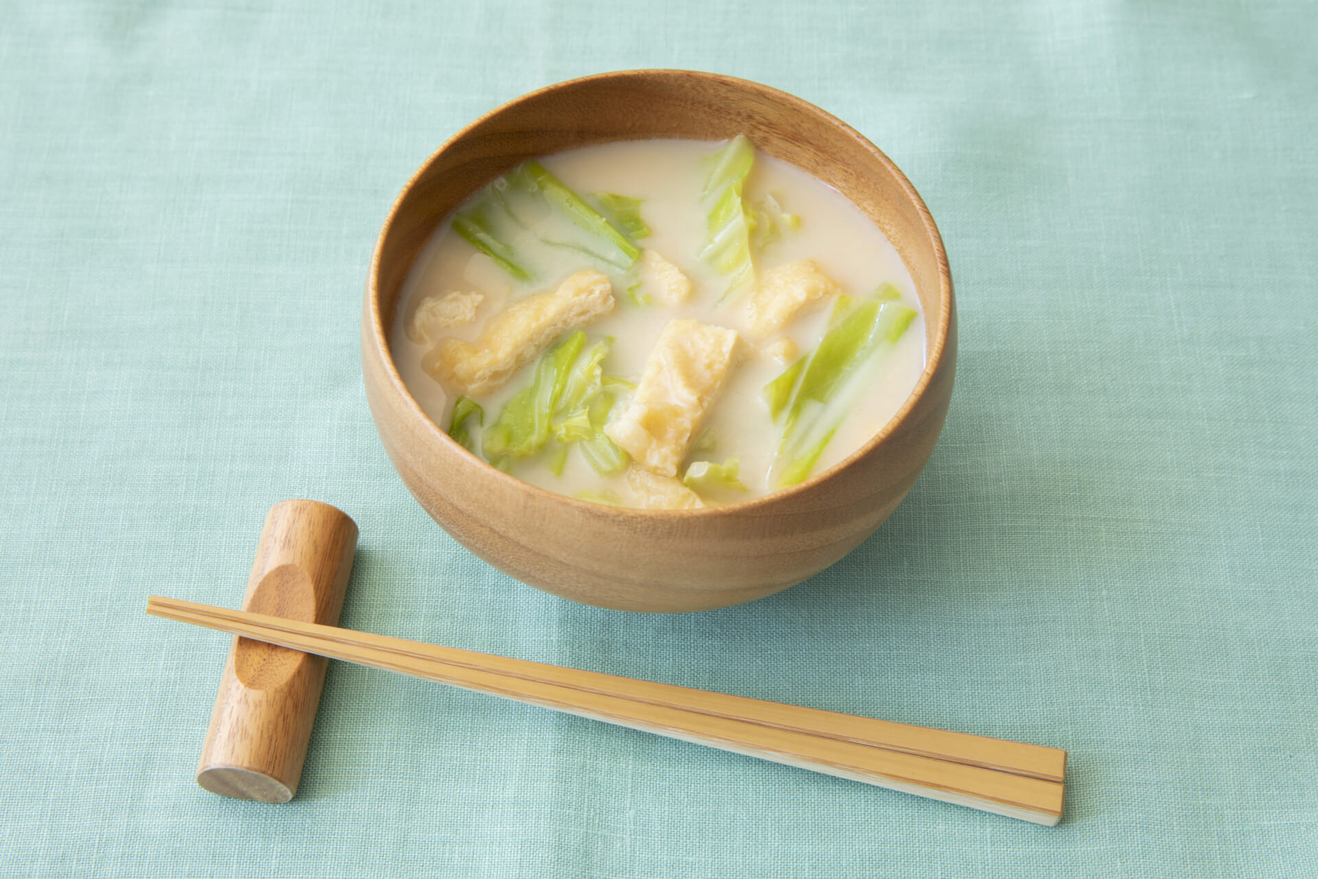 豆乳のみそ汁