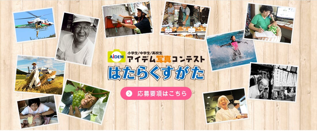 はたらくすがた
