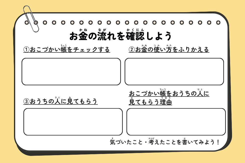 公認会計士ワークシート3ページ目