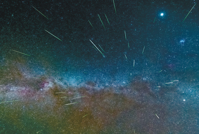 観察 ペルセウス座ざ流星群りゅうせいぐんを観察かんさつしてみよう