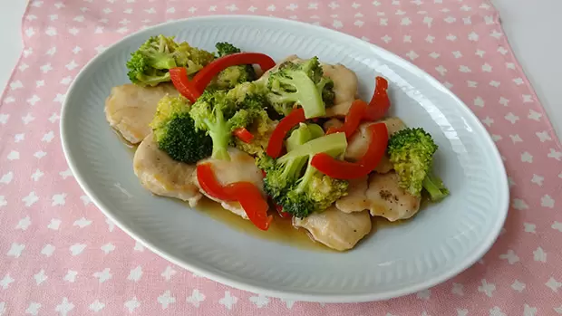 鶏むね肉とブロッコリーの中華炒め／元気な子どもが育つ毎日のごはん【第1回】