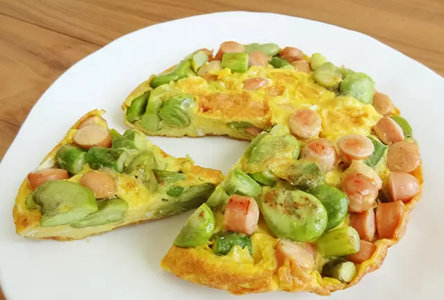 そら豆のスパニッッシュオムレツ／元気な子どもが育つ毎日のごはん【第4回】