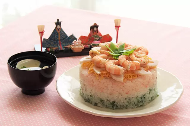 ケーキちらし寿司と、はまぐりと菜の花の潮汁／元気な子どもが育つ毎日のごはん【第19回】