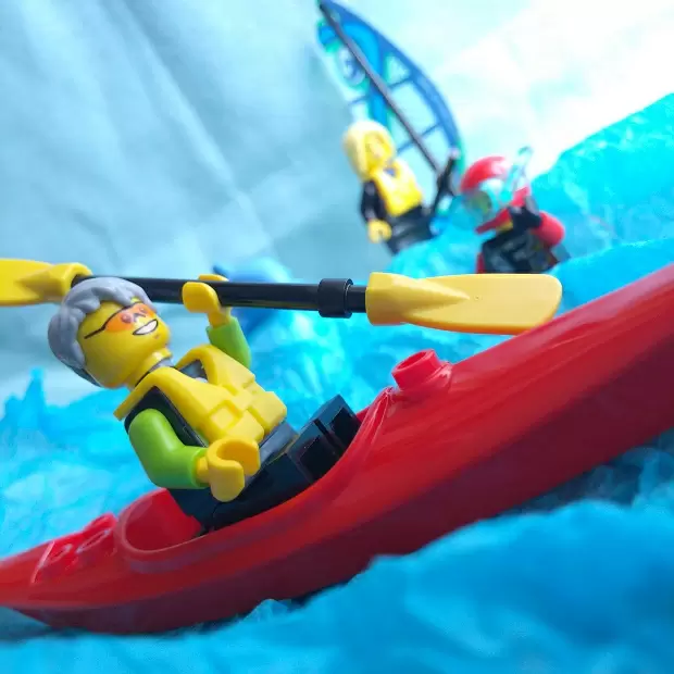 「LEGO Life レゴライフ」でイイネをたくさんもらおう！／スマホ写真の撮り方ワークショップ【後編】