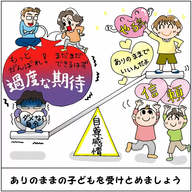 自尊感情を高めるための親のかかわり方／AI時代を生き抜くために 「失敗力」を育てる6つの栄養素【第3回】