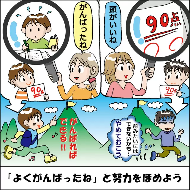 プロセスをほめられた子どもは、学ぶ力が伸びる／AI時代を生き抜くために 「失敗力」を育てる6つの栄養素【第9回】