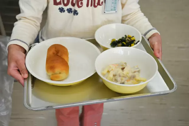 食物アレルギーがあっても大丈夫！？　小1娘の給食事情