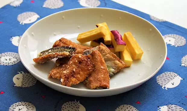 成長期の子どもに食べさせたい、今が旬の「さんまの竜田揚げ」／元気な子どもが育つ毎日のごはん【第46回】