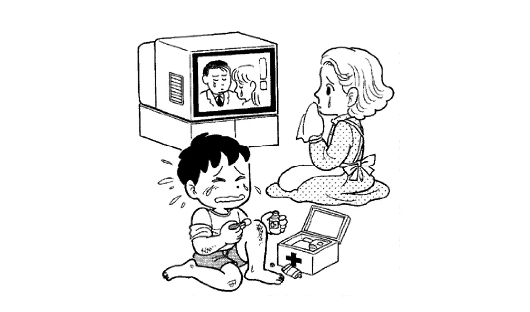 ないたときや、いたいとき、かなしいときなど、どうしてなみだがでるの