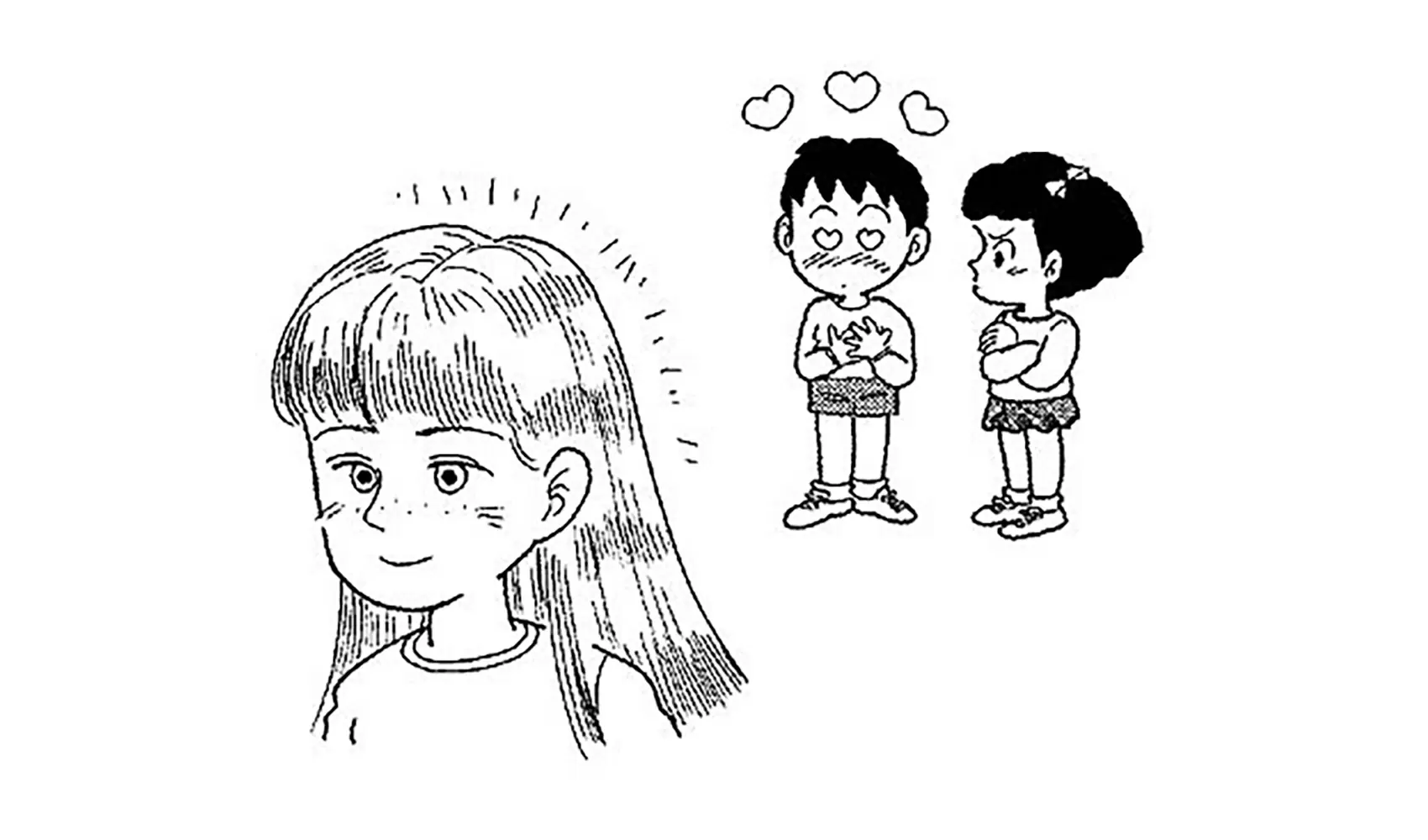 かみの毛はなぜ黒いの