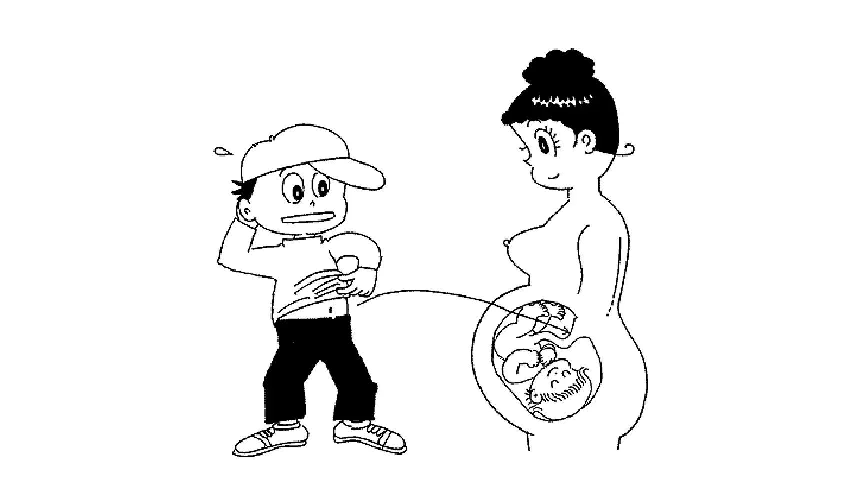 どうしてへそがあるの