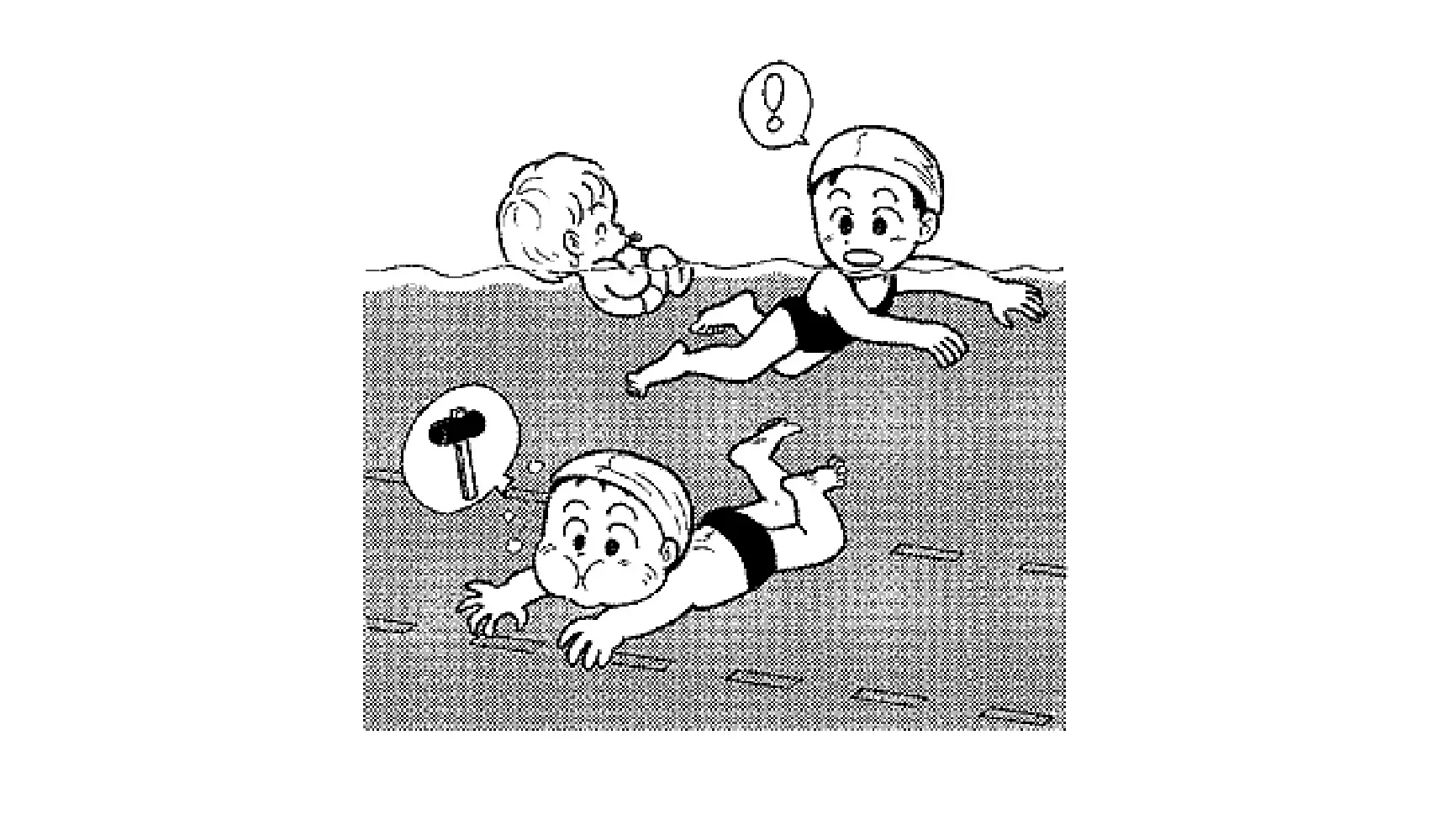 どうして人間は水に（プールに）うかぶの