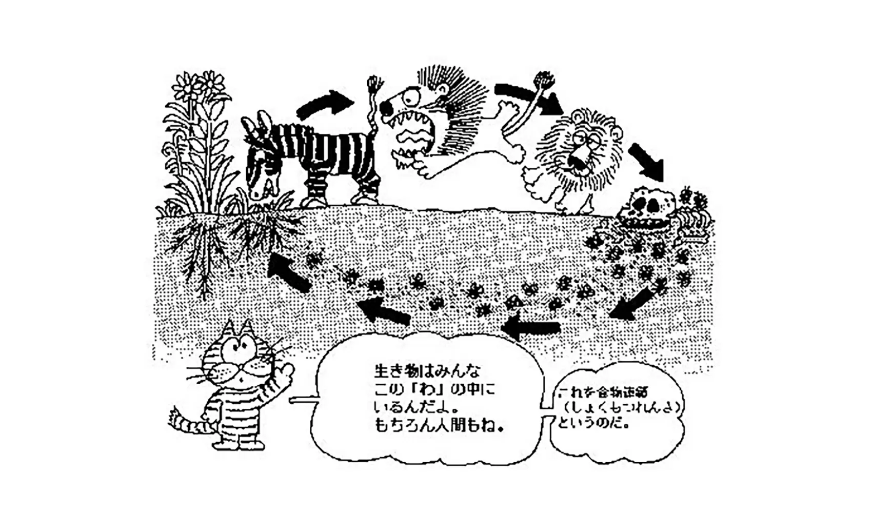 動物はなぜいるの