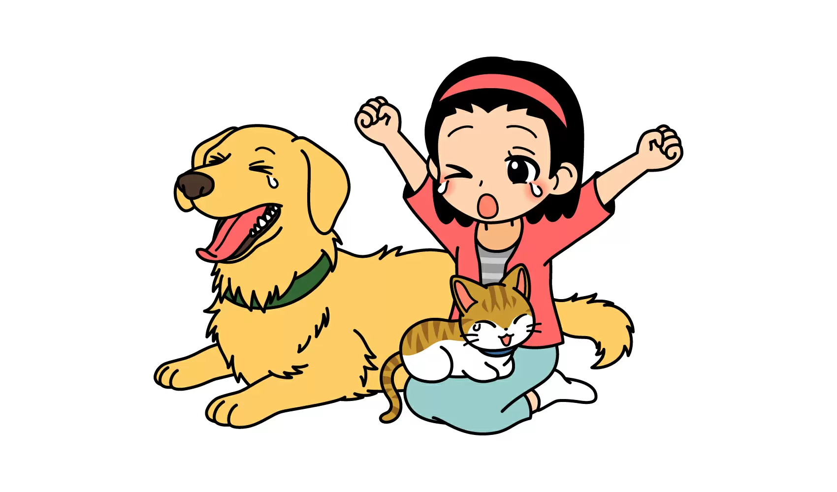 なぜ、あくびをすると涙が出るの？
