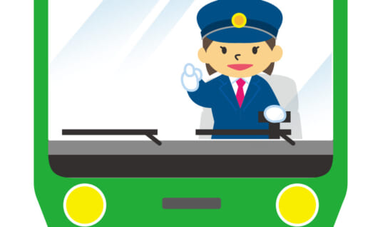 電車の運転士