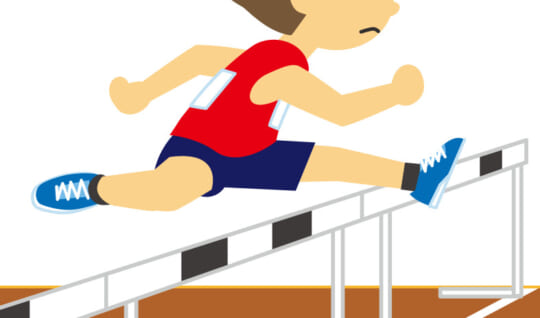 陸上選手