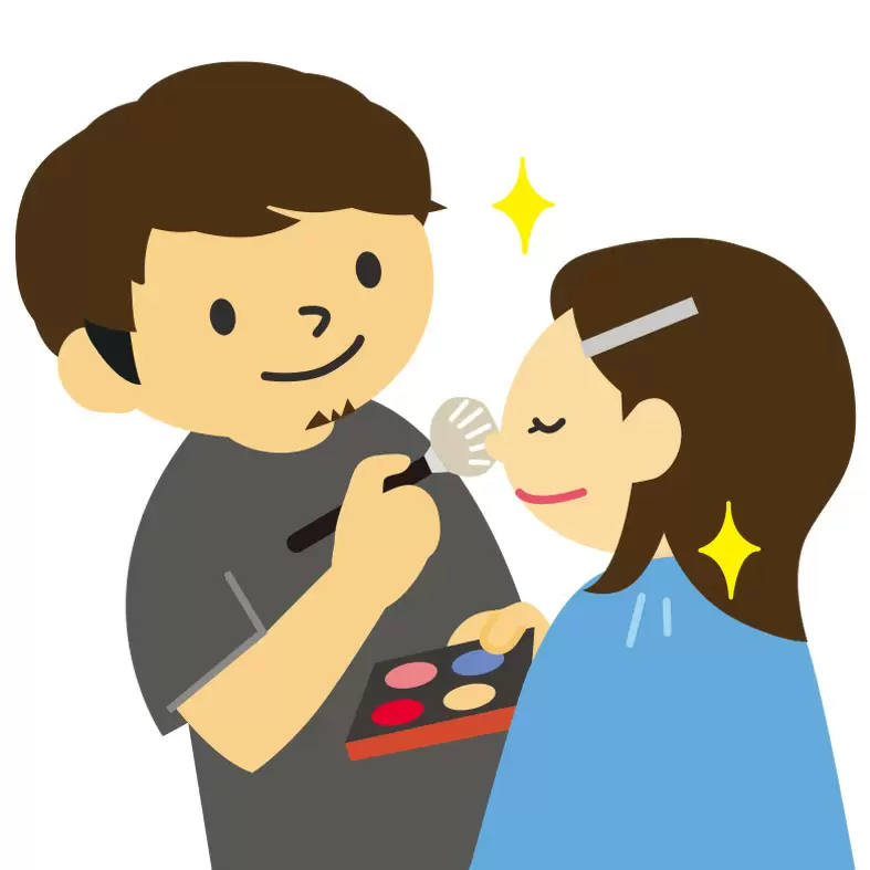 メイクアップアーティスト