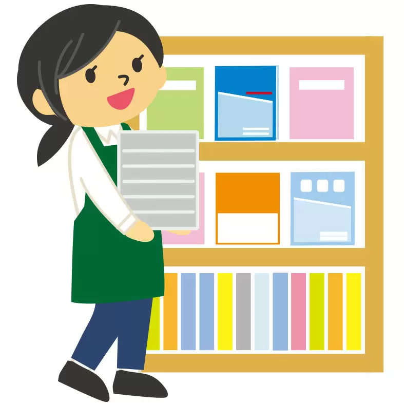 書店員