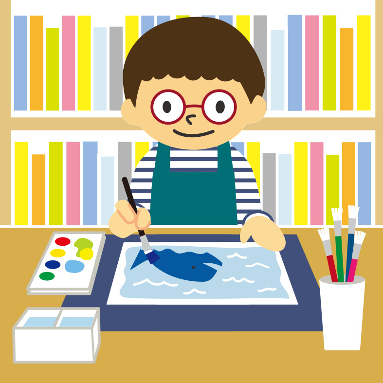 絵本作家