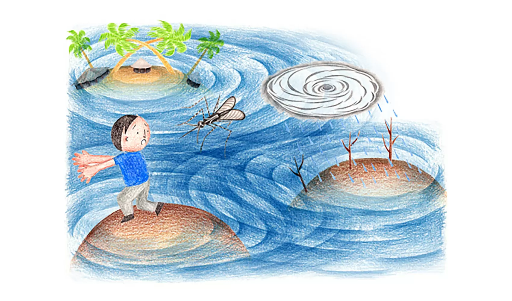 地球温暖化が進むと、どんなことが起こってくるのですか？