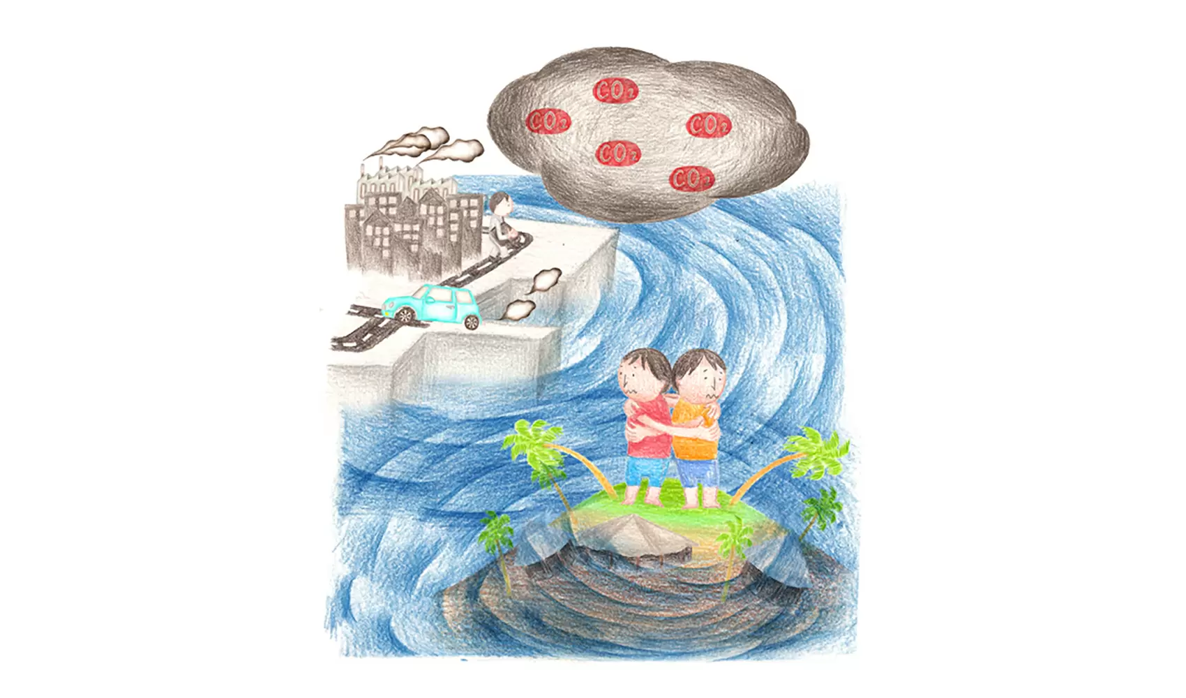 海面が上昇すると、しずんでしまう島があるって本当？