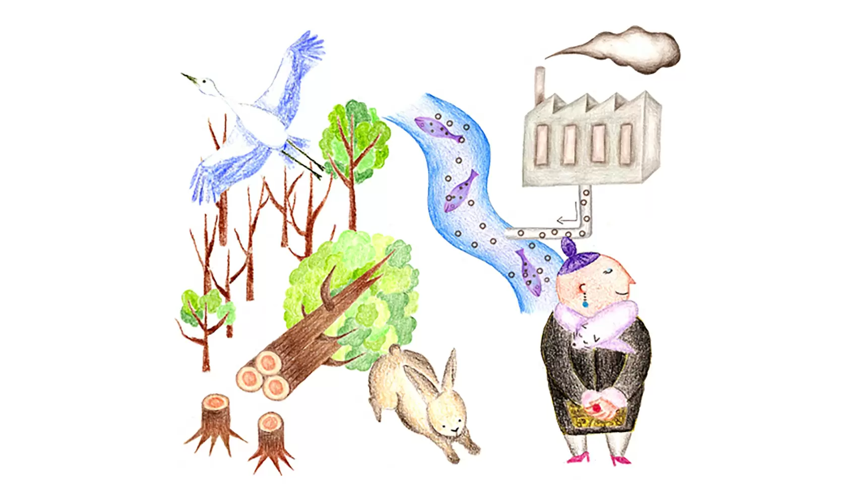 動物や植物がどんどん絶滅しているそうですが、なぜですか？