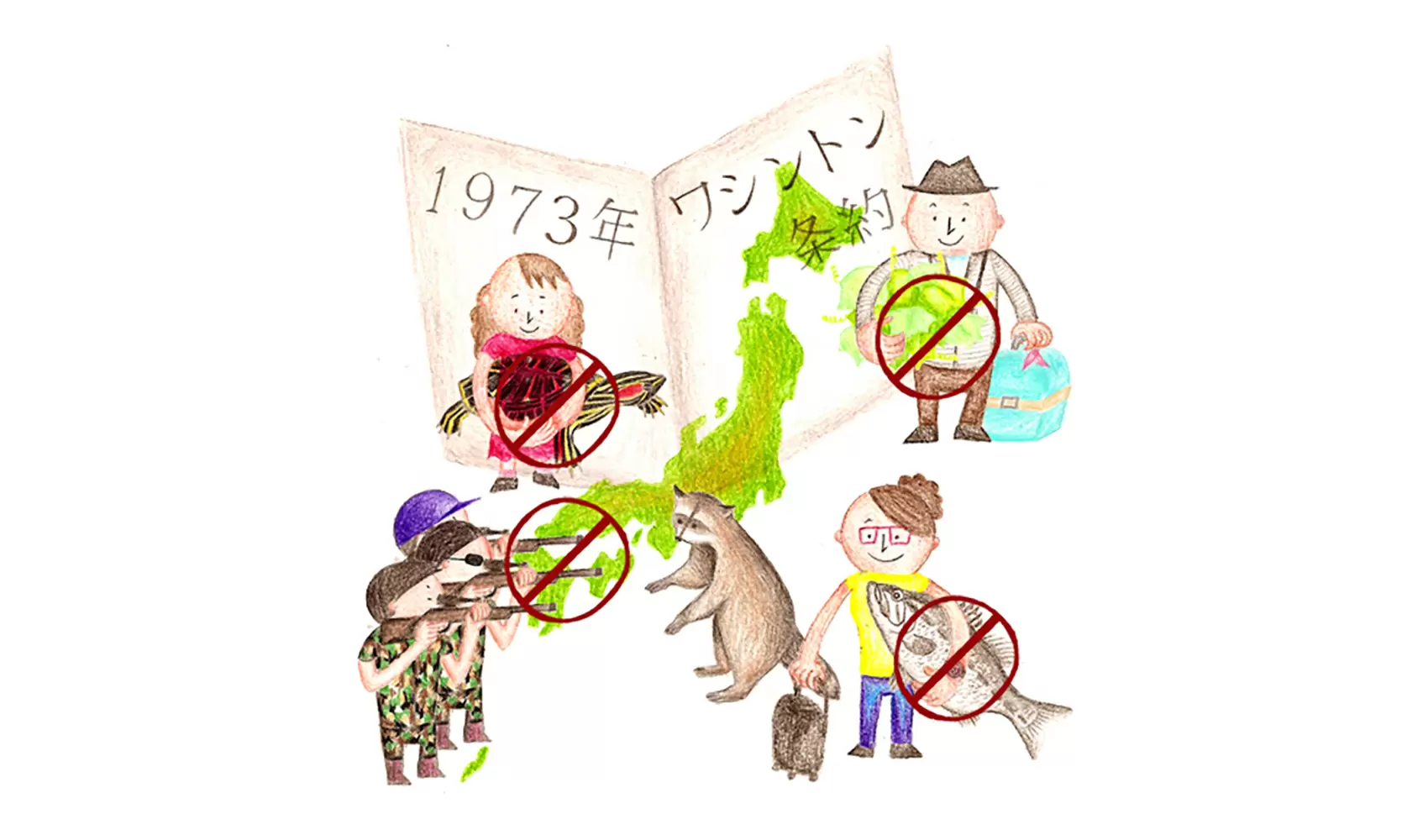ワシントン条約って、何ですか？