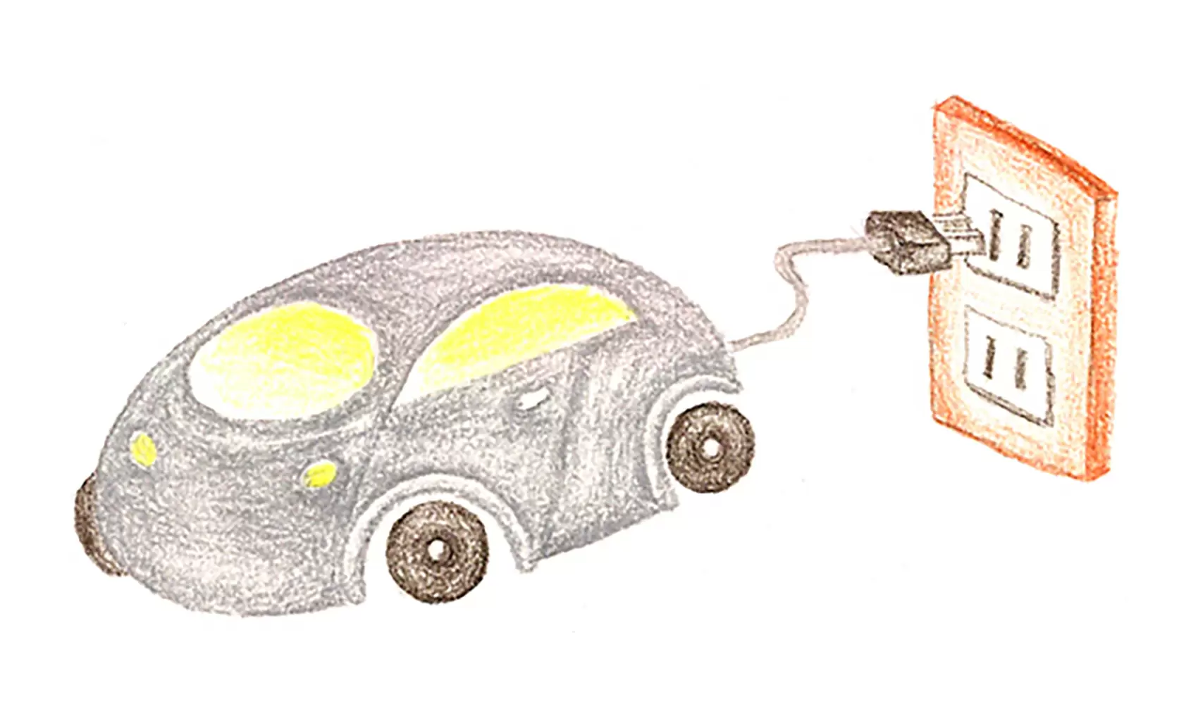 排気ガスの出ない自動車はないのですか？