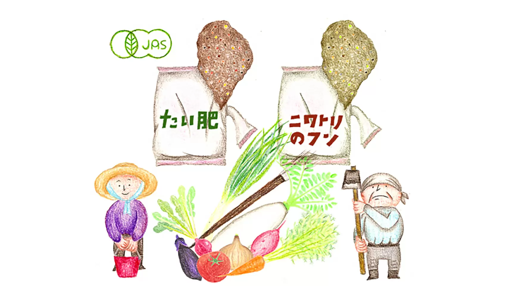有機農業って、どういう農業のことですか？