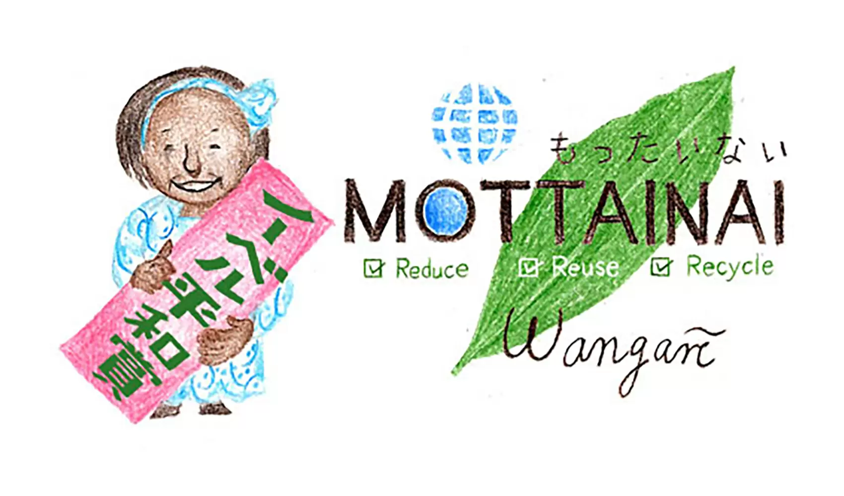MOTTAINAI（もったいない）を広めたのはだれですか？