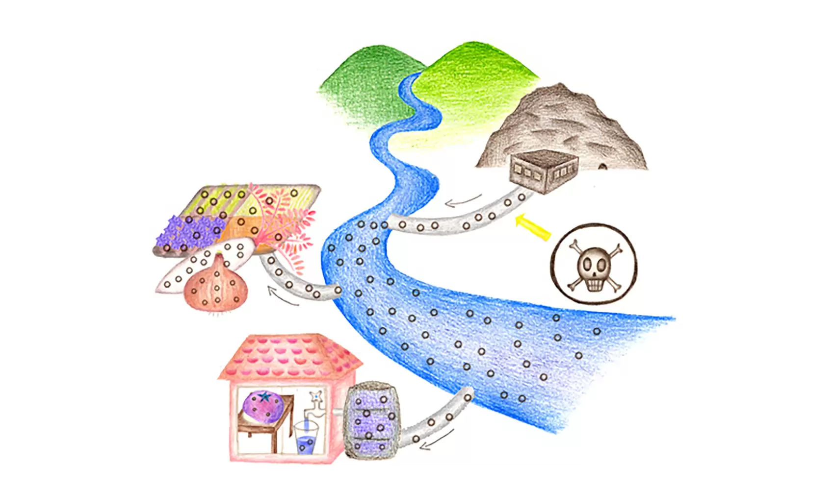イタイイタイ病はどんな病気？