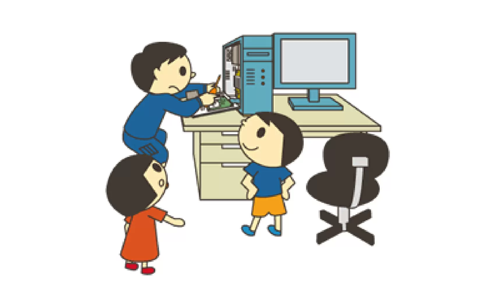 NPO法人資格　パソコン整備士