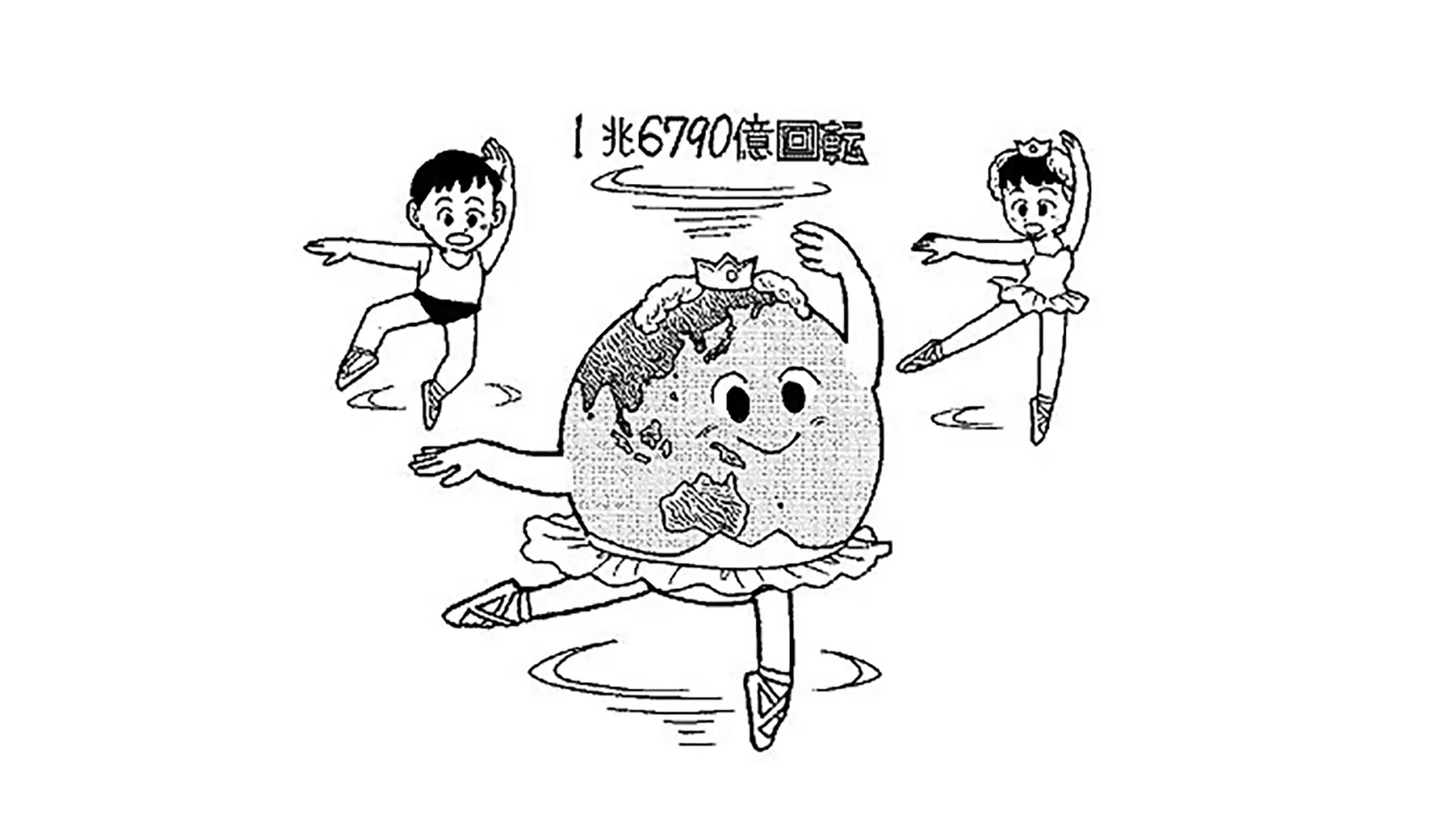 今 地球 は 何 回 回っ た