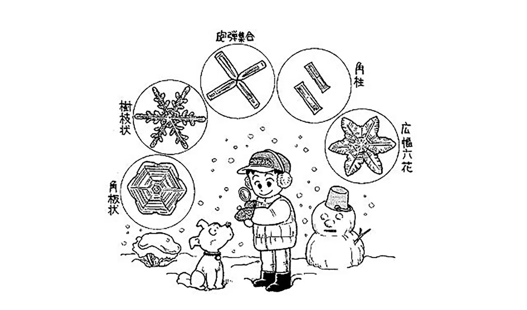 雪は何からできてるの