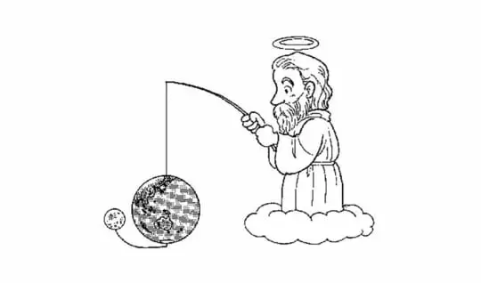 地球はどうして宇宙にうかんでいるの