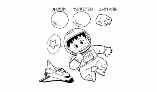 星はどんなかたちなの