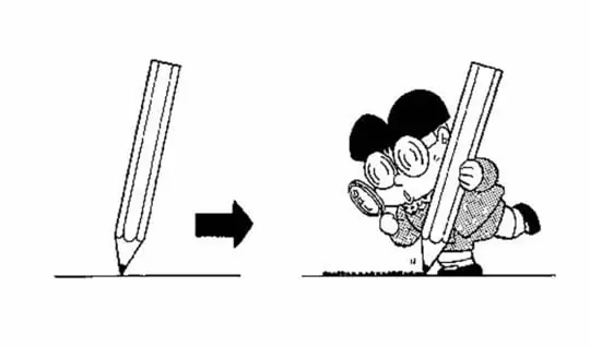えんぴつはどうして紙に字や絵がかけるの