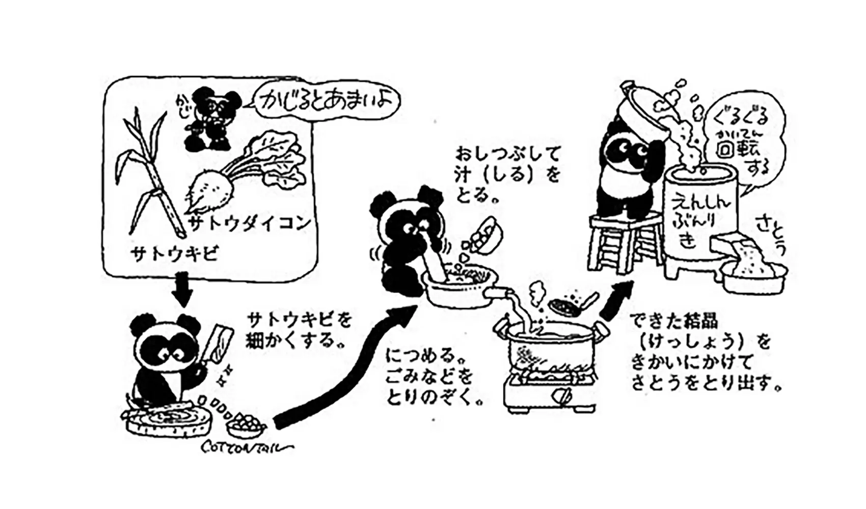 さとうは何からどうやってつくるの | 身近なふしぎ | 科学なぜなぜ110
