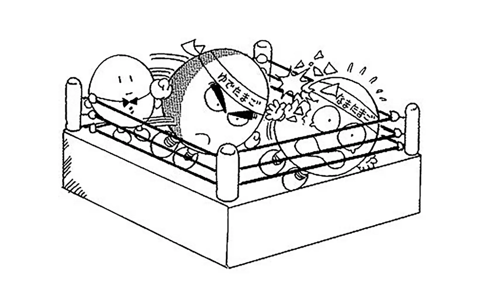 たまごはどうしてゆでるとかたくなるの