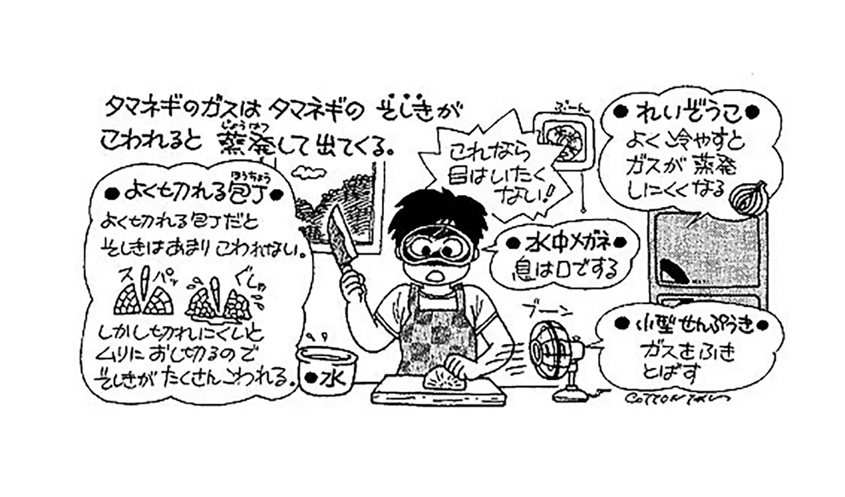 玉ねぎ 涙 が 出 ない 方法