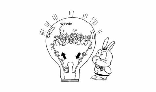 電気はどうして光って明るいの