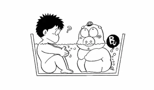 水（ふろ）の中で手をたたいてもどうして音がしないの