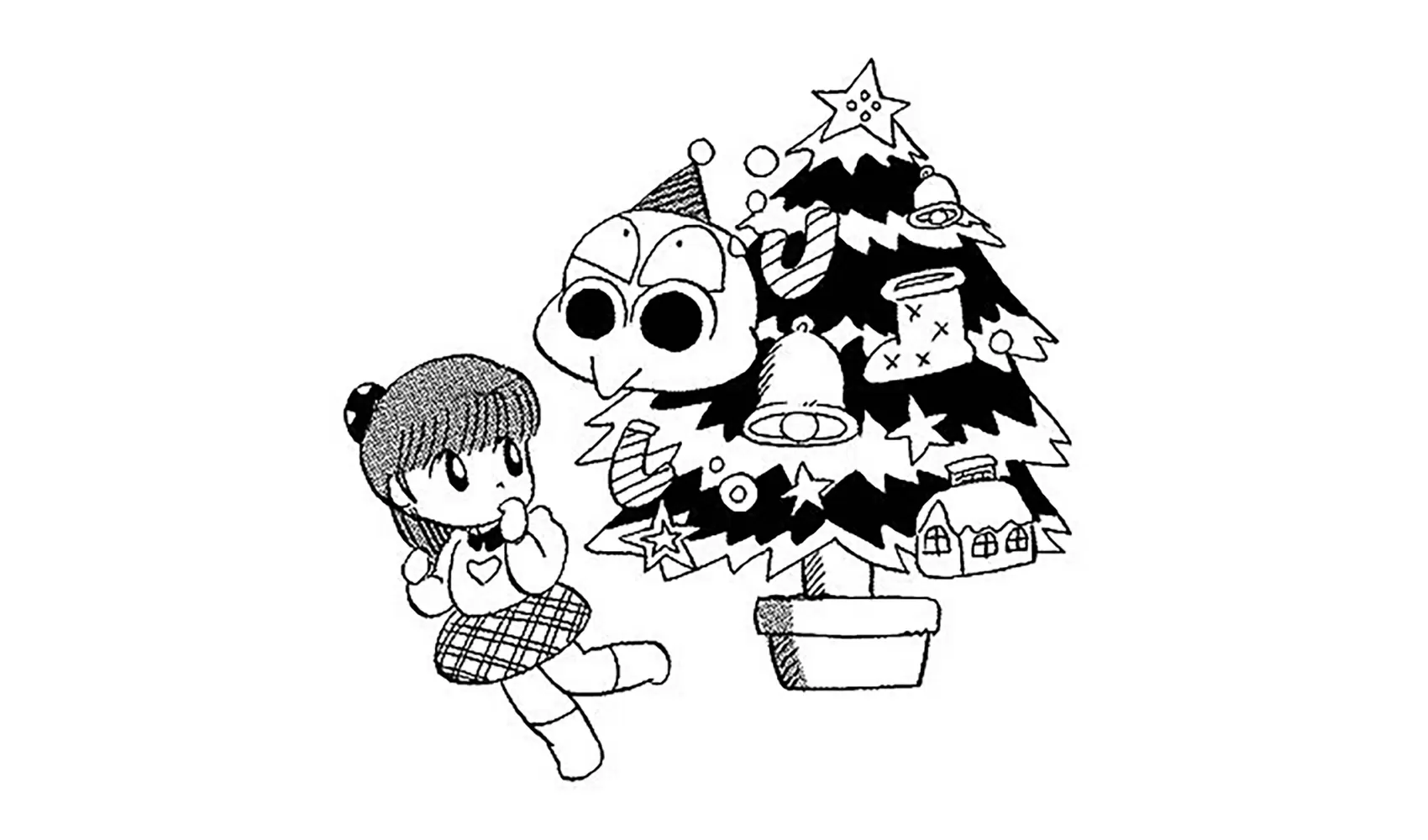 どうしてクリスマスにはクリスマスツリーをかざるの